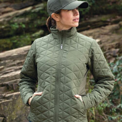 Women's Repreve® Eco Quilted Jacket Thumbnail