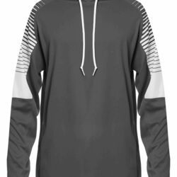 Men's Lineup Hooded Long Sleeve T-Shirt Thumbnail