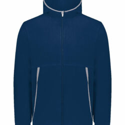 Youth Eco Revive™ Polar Fleece Hooded Full-Zip Jacket Thumbnail