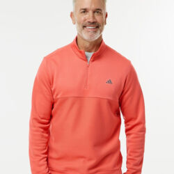 Men's Ultimate365 Textured Quarter-Zip Pullover Thumbnail