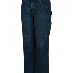 Men's Stretch Denim Dungaree Jeans - Odd Sizes Thumbnail