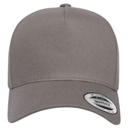 Retro Cotton Blend Trucker Snapback Cap Thumbnail