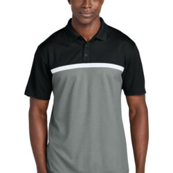 UV Micropique Colorblock Polo Thumbnail