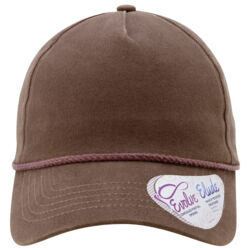 Women's Washed Five-Panel Rope Cap Thumbnail