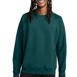 Unisex Organic CVC Fleece Crewneck Sweatshirt Thumbnail