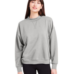 Women's Vintage Oversized Pullover Sweatshirt Thumbnail
