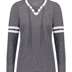 Women's Eco Revive™ Monterey Long Sleeve V-Neck T-Shirt Thumbnail