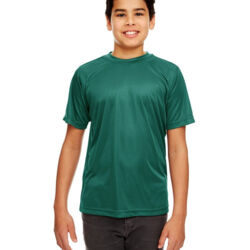 Youth Cool & Dry Sport Performance Interlock T-shirt Thumbnail
