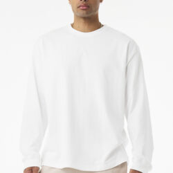 Unisex 7.5 Ounce Heavyweight Long Sleeve Tee Thumbnail