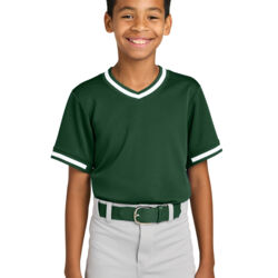 Youth Tough Mesh V Neck Baseball Jersey Thumbnail