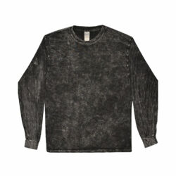 Unisex Mineral Wash Long Sleeve T-Shirt Thumbnail