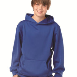 Youth Performance Fleece Hooded Sweatshirt Thumbnail