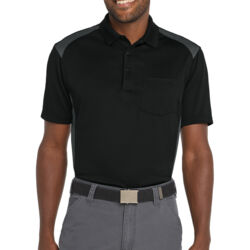 Select Snag Proof Two Way Colorblock Pocket Polo Thumbnail