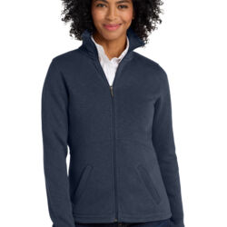 Women's Slub Fleece Full Zip Jacket Thumbnail