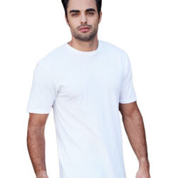 Men's Cotton Long Body T-Shirt Thumbnail