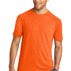 PosiCharge ® Tri Blend Wicking Raglan Tee Thumbnail