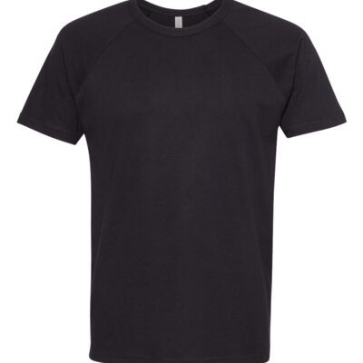 Unisex Cotton Raglan T-Shirt Thumbnail