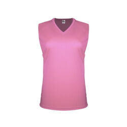 Women's Sleeveless V-Neck T-Shirt Thumbnail