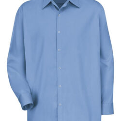 Men's Tall Long Sleeve Specialized Cotton Work Shirt Thumbnail