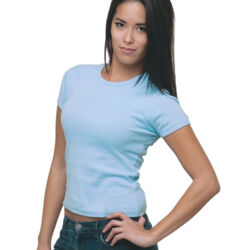 Women's USA-Made Cap Sleeve T-Shirt Thumbnail