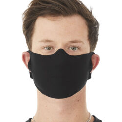 Lightweight Fabric Face Mask - CVC 52/48 Cotton/Poly Thumbnail