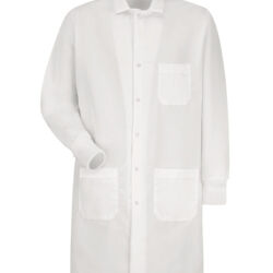 Unisex Poplin Specialized Cuffed Lab Coat Thumbnail