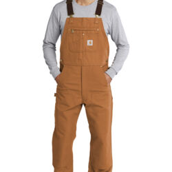 Duck Unlined Bib Overalls Thumbnail