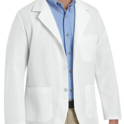 Unisex Tall Lapel Counter Coat Thumbnail