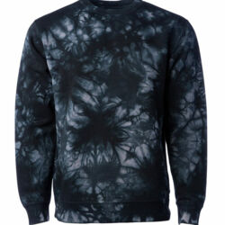 Midweight Tie-Dyed Crewneck Sweatshirt Thumbnail