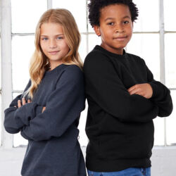 Youth Sponge Fleece Crewneck Sweatshirt Thumbnail