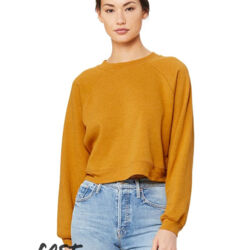 Women's Raglan Pullover Fleece Thumbnail