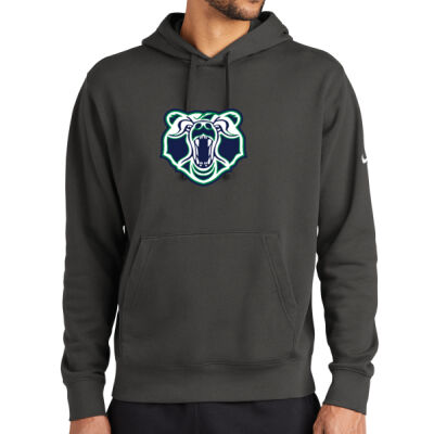 GRIZ - Club Fleece Sleeve Swoosh Pullover Hoodie Thumbnail