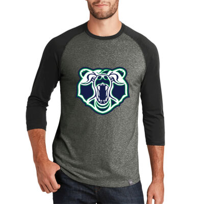 GRIZ - Heritage Blend 3/4 Sleeve Baseball Raglan Tee Thumbnail