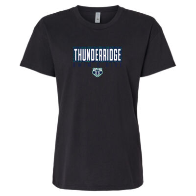 Swim & Dive - Women's Cotton Relaxed T-Shirt Thumbnail