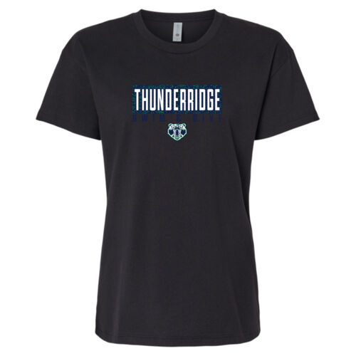 Swim & Dive - Women's Cotton Relaxed T-Shirt Thumbnail