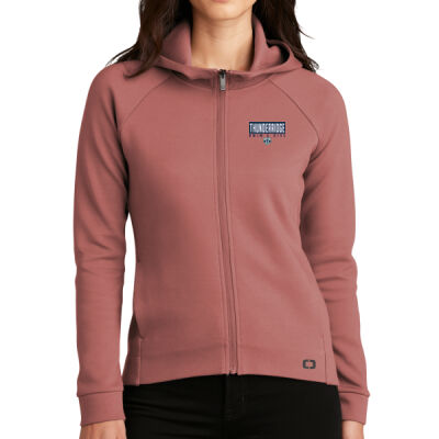 Swim & Dive - Ladies Bolt Full Zip Hoodie Thumbnail