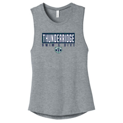 Swim & Dive - Women's Jersey Muscle Tank Thumbnail