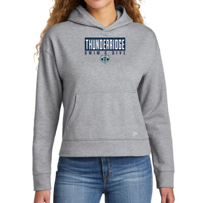 Swim & Dive - Ladies Comeback Fleece Pullover Hoodie Thumbnail