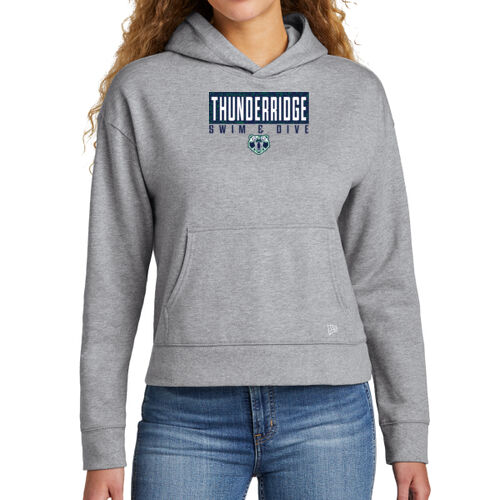 Swim & Dive - Ladies Comeback Fleece Pullover Hoodie Thumbnail