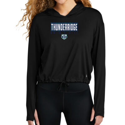 Swim & Dive - Ladies Power Long Sleeve Hoodie Thumbnail