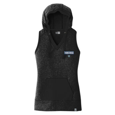 Swim & Dive - Ladies Heritage Blend Hoodie Tank Thumbnail