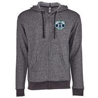 Unisex Pacifica Full-Zip Hoodie Sweatshirt Thumbnail